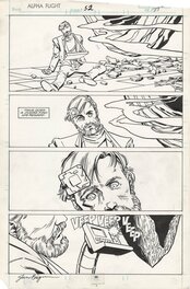 June Brigman - Alpha Flight #52 p20 - Comic Strip