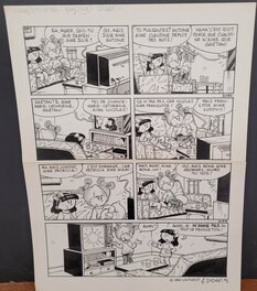Didgé - Les Microzathlètes - Comic Strip