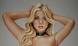 Femme nue - Illustration