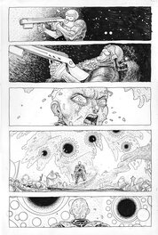 Planche originale - Little Bird #5, pg. 11