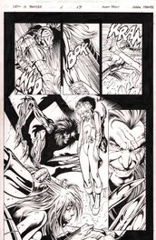 Planche originale - Gen 13 Bootleg #1 p17