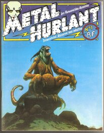 Métal hurlant #1 Métal hurlant #1