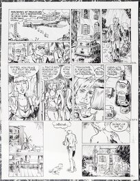 Marc Rouchairoles - P38 - Comic Strip
