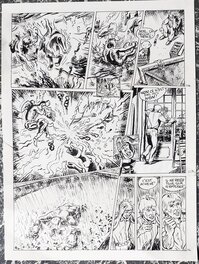 Marc Rouchairoles - Page 11 - Planche originale