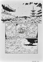 Sylvain Repos - Yojimbot (T1) - Planche originale