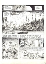 Philippe Bercovici - 1984 - Robinson et Zoé - Comic Strip