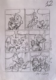 Scrooge McDuck - Original art