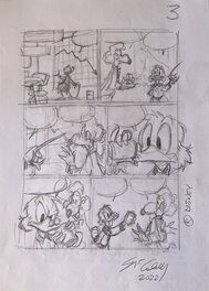 Scrooge McDuck - Original art