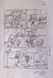 Scrooge McDuck - Original art