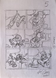 Scrooge McDuck - Original art