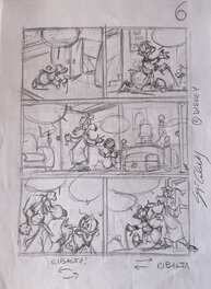 Sergio Cabella - Il Re dei Paperi - Page 6 - Original art