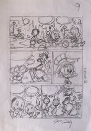 Scrooge McDuck - Original art