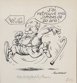 Claude Serre - Les infusions : L'harpagophytum Galerie Nicolas Sanchez - Original Illustration