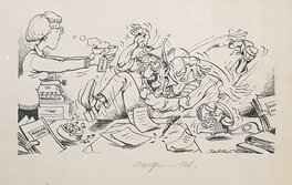 Claude Serre - Les infusions : La sauge Galerie Nicolas Sanchez - Original Illustration