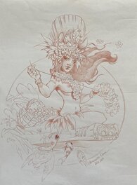 Dessin original - Thalulaa - (2018)