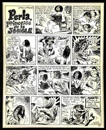 Nikita Mandryka - Perla, princesse de la jongle - Comic Strip