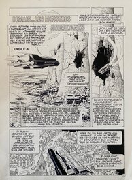 Jean-Yves Mitton - Demain... les monstres - Planche d’ouverture de la Fable 04 ... - Comic Strip