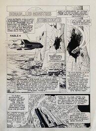 Jean-Yves Mitton - Demain... les monstres - Planche d’ouverture de la Fable 04 ... - Planche originale