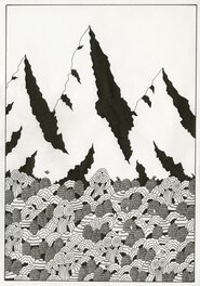 Stanislas Moussé - Longue vie - Planche originale