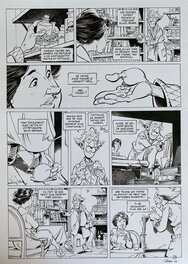 David Etien - Champignac Tome 3 - Planche 13 - Quelques atomes de carbone - Comic Strip