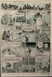 Nicolas Kéramidas - Donalds Happiest Adventures - Planche originale