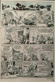 Nicolas Kéramidas - Donalds Happiest Adventures - Comic Strip