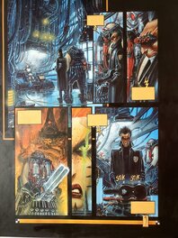 Olivier Ledroit - Sha T3  SOUL VENGEANCE  couleur directe - Comic Strip