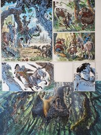 Tiburce Oger - LA FORÊT T2 - Comic Strip