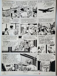 Comic Strip - MARC DACIER T12