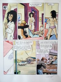 Jessica Blandy - Comic Strip