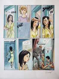 Jessica Blandy - Comic Strip