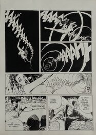 Jordi Bernet - Sarvane - Comic Strip