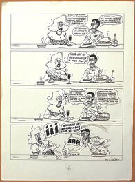 Eric Schreurs - Erik Schreurs - Geharrebar - Comic Strip