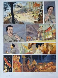 Jean-Charles Kraehn - BOUT D'HOMME T5 L'EPREUVE  couleur directe - Comic Strip
