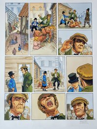 Jean-Charles Kraehn - BOUT D'HOMME T5 L'EPREUVE   couleur directe - Planche originale