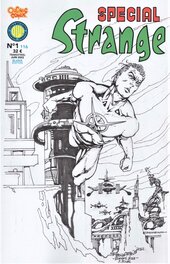 Blank Cover du Spécial Strange N1 (116) par Chris Orpiano. C'est cette couverture qui fut finalement utilisée comme couverture finale du Spécial Strange N°3 (118) Blank Cover du Spécial Strange N1 (116) par Chris Orpiano. C'est cette couverture qui fut finalement utilisée comme couverture finale du Spécial Strange N°3 (118)