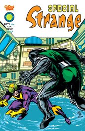 Couverture alternative Spécial Strange N°1 (116) - 2ème série Couverture alternative Spécial Strange N°1 (116) - 2ème série