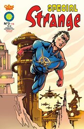 Couverture Spécial Strange n°3 (118) - 2ème série Couverture Spécial Strange n°3 (118) - 2ème série
