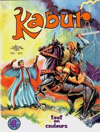 Couverture Kabur N°1 Couverture Kabur N°1