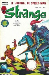 Couverture Strange N°168 Couverture Strange N°168