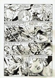 Dave Stevens - The Rocketeer Adventure Magazine #3 Pg.12 - Comic Strip