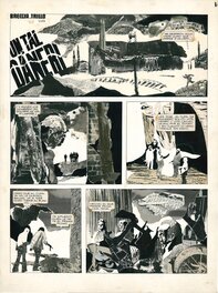 Alberto Breccia - Un tal Daneri - Planche originale