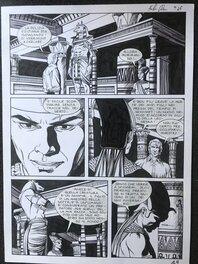 Fabrizio Russo - Dampyr #169 T45 - Comic Strip