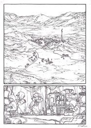 Guillaume Singelin - Frontier - Page 1 - Planche originale