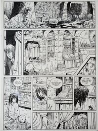 Xavier Fourquemin - LE CIMETIERE DES INNOCENTS   T2  LE BRAS DE SAINT-ANTHELME - Comic Strip