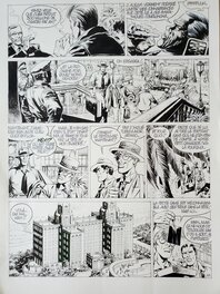 Jean-Yves Mitton - DE SILENCE ET DE SANG   T7 LE DIXIEME ARCANE MAJEUR - Comic Strip