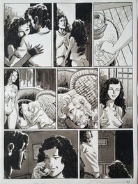 Emmanuel Moynot - planche originale - Comic Strip