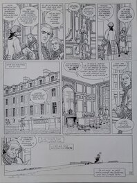 Comic Strip - L'épervier vol 8 pl17