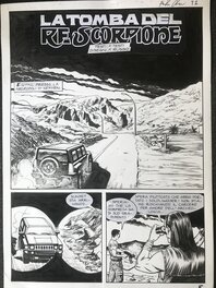 Fabrizio Russo - Russo Fabrizio - planche originale - Dampyr 169 ‘La tomba del re scorpione’ (2014) - Comic Strip