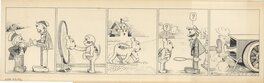Andy Hettinger - Andy Hettinger, Amos and Roach 1912 - Comic Strip